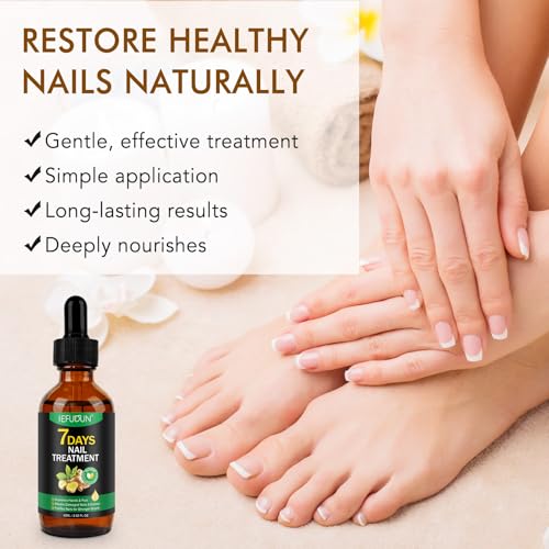 Ginger Nail Treatment, Nail Growth Serum, Nail Repair & Strengthening Oil, Ginger Cuticle Care Oil, Deep Hydration & Nourishing Support for Healthy Nails, 30ml, 2PCS