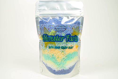FAIRY DUST Bath Bomb Dust, 6 oz Bag, Bath Bomb, Unicorn Dust, Pixie Dust, Bath Bomb Powder, Party Favor Gifts, Fizzy Dust, Monster Farts