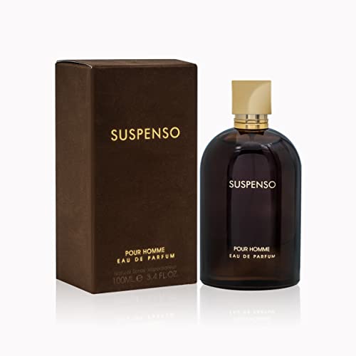 Fragrance World - Suspenso Edp 100ml Perfumes for Men with Deo 50ml Exclusive I Luxury Niche Perfume Made in UAE