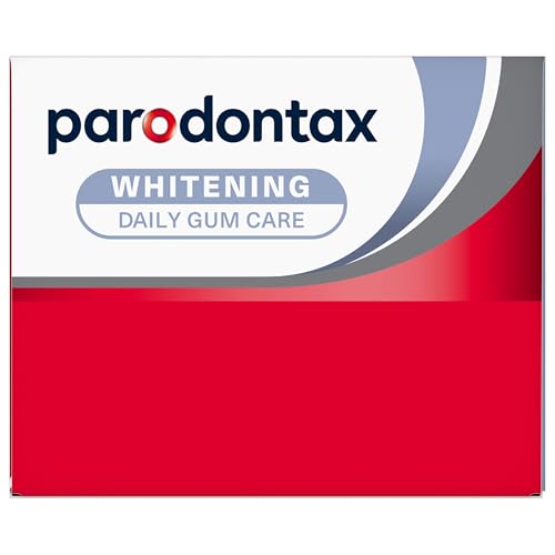 Parodontax Teeth Whitening Toothpaste To Help Bleeding Gums, Gum Toothpaste For Gum Health, 3.4 Oz x 3