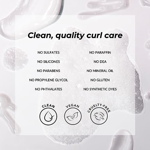 Love Ur Curls - Healthy Scalp Serum Growth Hair Activator, Turmeric & Basil Extracts for Deep Moisturizing and Thicker Full Hair, Vegan, 50mL