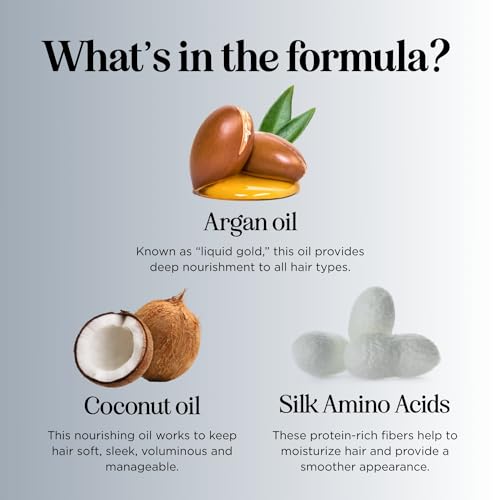 Hair Conditioner for Damaged Dry Hair - Moisturizing Conditioner for Dry Damaged Hair Treatment and Frizz Control with Hair Moisturizer Amino Acids - Sulfate Free Conditioner for Colored Hair Care