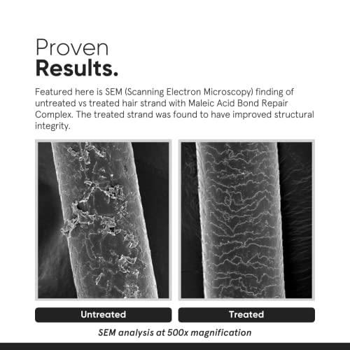 Minimalist Hair Serum for Strengthening & Repairing Damaged Hair | Patent Pending Formula | Maleic Bond Repair Complex 05% | With Amino Acids, Argan Oil & Squalane | For Women & Men | 1.7 Fl Oz/ 50 ml