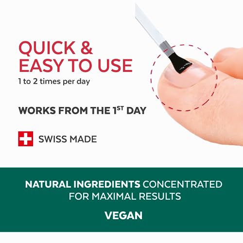 PODERM – 2 in 1 TOENAIL INTEGRAL RELIEVER – Soften Nail – Toe and Fingernail Pain Reliever – Emollient properties - 100% Natural Ingredients and Vegan – Quick & Easy – Swiss Made (INTEGRAL RELIEVER)