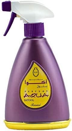 Rasasi Aqua Batool Room & Linen Mist Spray, 12.6 Ounce