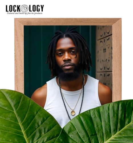 Peppermint Tea Tree Loc Oil for Dreads & Locs - Natural Dreadlock Hair Products, Black Owned