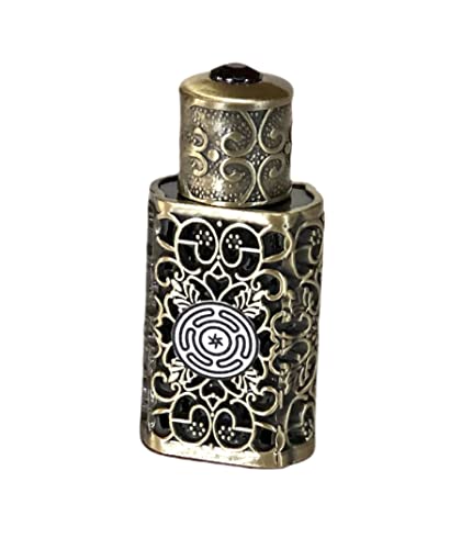 Hecate Essential Oil Blend - 3 ml Filigree Bottle - Natural Perfume, Witch, Pagan Ritual, Altar, Anointing oil - Hekate Goddess - Witchcraft - Magick - Forest & Folklore