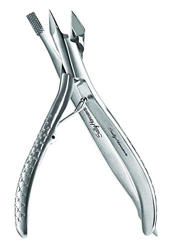 Sally Hansen Beauty Tools, Ingrown Be Gone-Ingrown Toenail Nipper Kit, Pack of 1, Cuticle Nipper, Nail Nipper, Nail File, Cuticle Clipper, Straight Blade, Pointed End