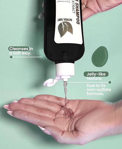 Rosemary & Cinchona Shampoo & Conditioner Set – Sulfate-Free, Hair Growth Support, Moisture & Repair – 16 fl oz Herbal Hair Care