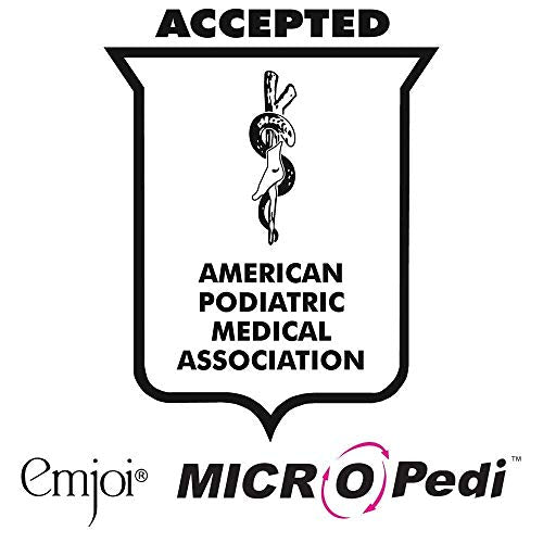 Emjoi Micro-Pedi Refill Rollers (Extra Coarse) - Pack of 4