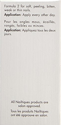 Nailtiques Nail Protein Formula # 2, 0.25 Fl. Oz (Pack of 1)