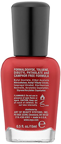 ZOYA Nail Polish, Carmen, 0.5 Fl Oz (Pack of 1)