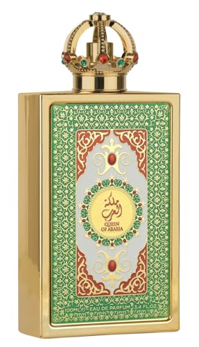 Lattafa Pride Queen of Arabia 100 ml EDP – Luxurious Coconut Floral with Vanilla, Sandalwood & Musk – Elegant, Long‑Lasting Perfume for Women