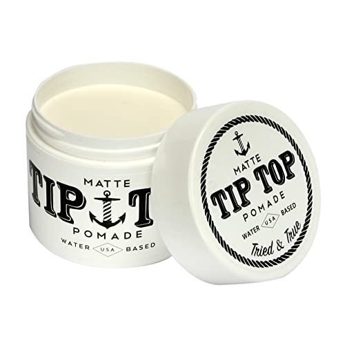 Matte Water Based Medium Hold Pomade 4.25oz