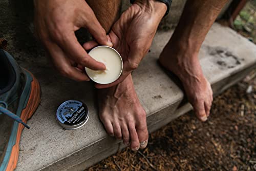 Squirrel's Nut Butter Happie Toes 2.0 oz Tin, Foot Care & Blister Prevention