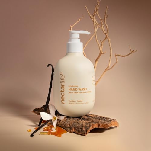 Daily Glow Kit Body Skin Care Set, Whipped Soap, Sugar Body Scrub, Hand Wash (Full Size, Vanilla)