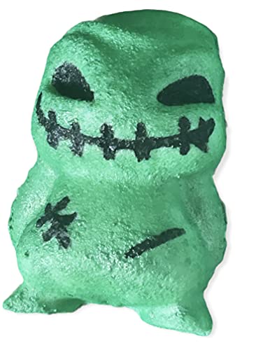 Oogie, Bag of Bugs, Character Bath Bomb, Horror Bath Bomb, Goth Christmas, Boogie Man Bath Bomb, Party Favor, Nightmare