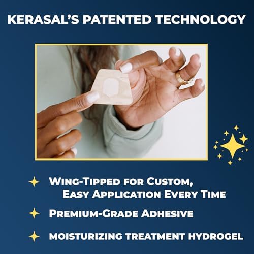 Kerasal Nighttime Nail Repair Patches 14ct and Pack of 5 Files