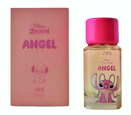 Zara Stitch Angel Fruity Perfume For Girls Eau de Toilette 50ml (1.69 fl. oz.)