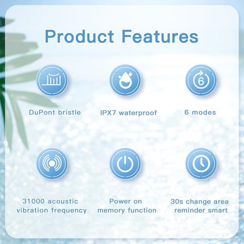 Kids Electric Toothbrushes u Shaped - Rechargeable Rocket Toothbrush, Electric Toothbrushes for Boys Age 2-6 2 Mins Timer, 6 Modes, 4 Brush Heads.