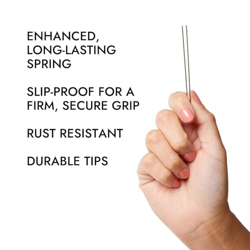 MetaGrip Premium Bronze Hair Pins (175 Count, Pack of 1)