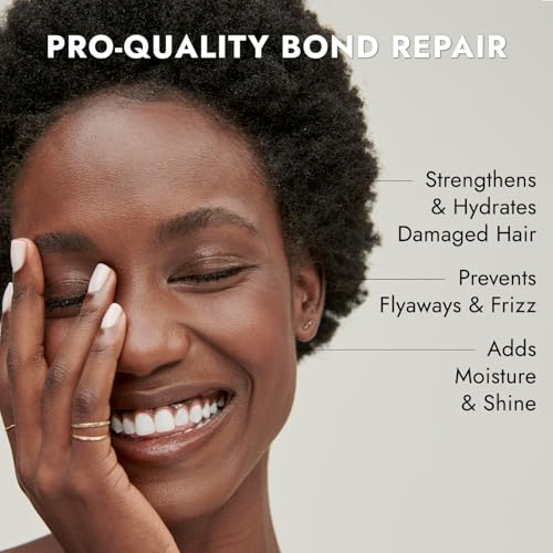 Repairing Shampoo, Protects, Strengthens & Hydrates All Hair Types & Textures, Prevents Flyaways & Frizz, Adds Moisture & Shine, Vegan, CrueltyFree, 33.8 Fl Oz