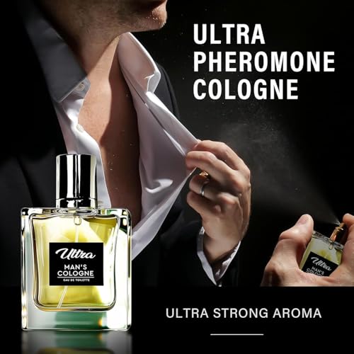 Pheromone Cologne for Men, Premium and Long-Lasting Scent for Men Attact Women,Show off Your Handsome Charm,60ml