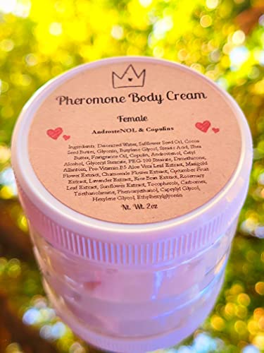 Nana's Garden Pheromone Body Cream 2oz Women's (Copulins + Androstenol)