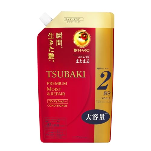 TSUBAKI Premium Moist Hair Conditioner Refill Refill 710 ml.