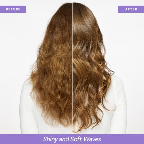 FUNCTION OF BEAUTY Leave In Conditioner Treatment for Wavy Hair, 7 oz Each (2-Pack) - Provides Wave Definition, Glossy Shine and Smooths Dry Ends, Sulfate-Free, Customizable Haircare