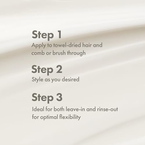 Enjoy Leave In Conditioner - Eliminates Frizz Cleansing Moisturizing Smoothing - Sulfate Free For Thick Coarse or Curly Hair (10.1 Fl Oz)