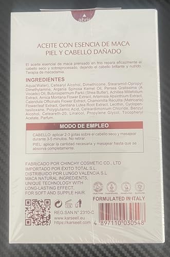 Karseell Argan Oil Hair Treatment Morocco Weightless Healing Dry Oil Spray 50mL