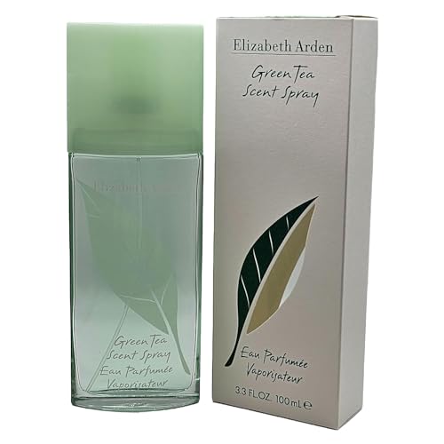 Green Tea Perfume Scent Spray Elizabeth A. Eau Parfume EDP 3.3 OZ. Women