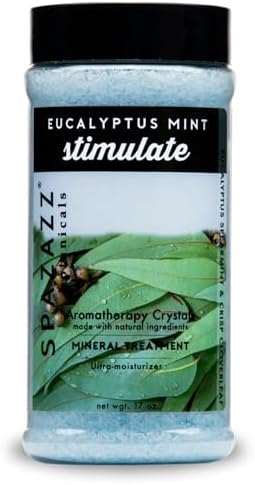 Spazazz Eucalyptus Mint Spa and Bath Crystals