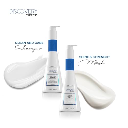 Discovery Home Care Express | Restores the DNA of Hair Fiber | Regenerate Hair Treatment with UV Protection