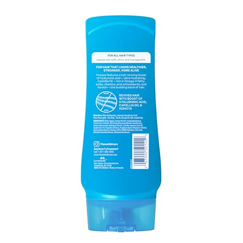 FINESSE Restore + Strengthen Normal Conditioner, 13 oz (Pack of 6), Enhance Hair's Shine & Manageability