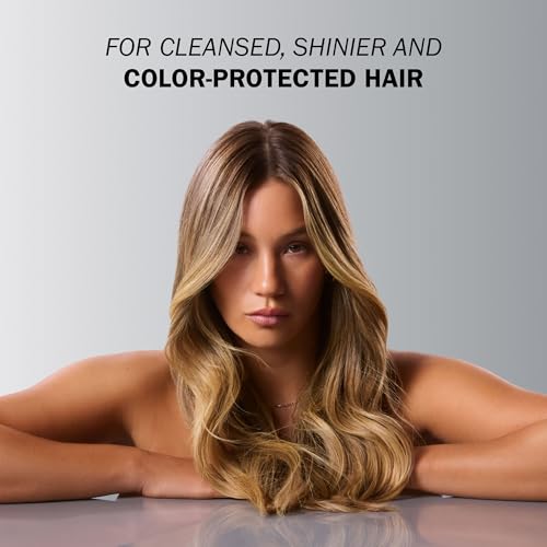 TRUSS Blond Revolution Blonde Shampoo - Gentle Cleansing Shampoo for Color Treated Hair - Preserves Luminous Blonde Coloring While Fighting Oxidation & Increasing Shine (10 fl oz)