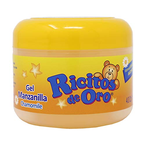 RICITOS DE ORO Styling Gel, 4.05 oz (Pack of 4)