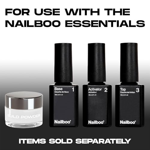 Nailboo Dip Powder for Nails, Chestnut Chills – Beige Nail Dipping Powder, Custom Made with Highly Pigmented Ultra-Fine Formula, No UV Light Needed, DIY Nails at Home for Beginners or Pros, 0.5 oz