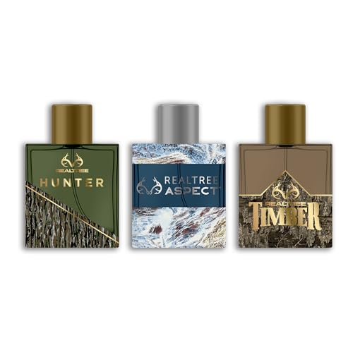 Realtree for Men, Tundra Coffret Collection. 1 fl .oz. Eau de Parfum