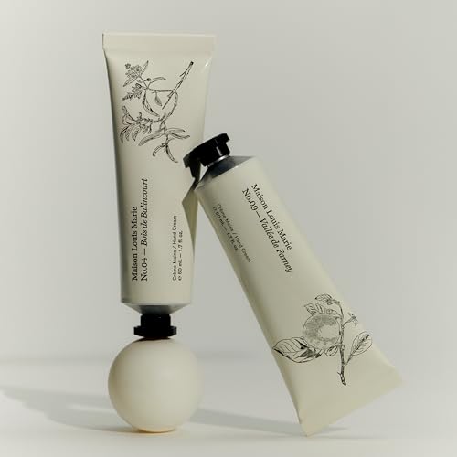 Maison Louis Marie - No.04 Bois De Balincourt Hand Cream | Luxury Clean Beauty + Non-Toxic Fragrance (1.7 fl oz | 50 ml)
