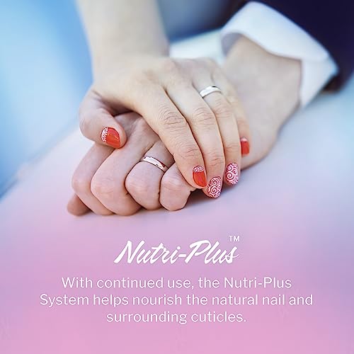 SNS Nail Dip Powder, Gelous Color Dipping Powder - Machu Picchu (Red) - Long-Lasting Dip Nail Color Dip Nail Color Lasts 14 Days - Low Odor & No UV Lamp Needed - 1 Oz