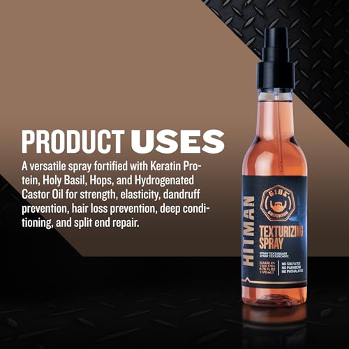 GIBS Grooming Hitman Texturizing Spray, 5 Fl Oz