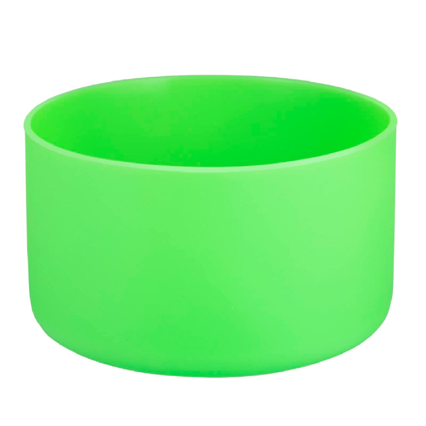 DBIW Boot for Hydro Flask 12-24 OZ Water Bottle/Stanley Tumbler, Bottom Boots for Hydroflask Sports Water Bottles, Silicone Bottom Cover Sleeve (Green, Fits Stanley Cups + Hydro 12-24 oz)