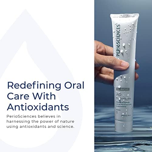 PerioSciences AO ProToothpaste Hydrating with Nano Hydroxyapatite, Remineralizing, 3 fl oz / 90ml