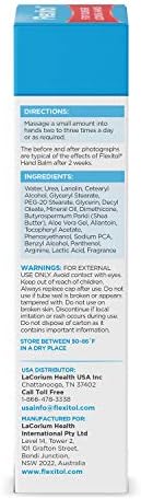 Flexitol Hand Balm, Rich Moisturizing Hand Cream for Fast Relief (Pack of 2)