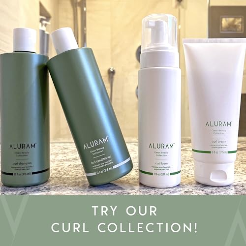 ALURAM Curl Foam, Define, Enhance & Nourish Curls, 7 Fl Oz