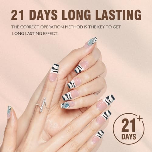 Nail Art Gel Liner Set, 12 Colors Black Red Pink Yellow Green Glitter Fall Winter Gel Polish for Swirl French Tip Painting Designs Soak Off Built Thin Brush DIY Nail Design Kit