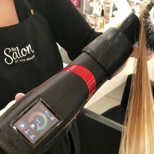 SnozzlePro Universal Hair Dryer Attachment with Concentrator Nozzle Replacement - Fits Most Blow Dryer Diameters from 1.5” to 2.25” (2-Piece Set)