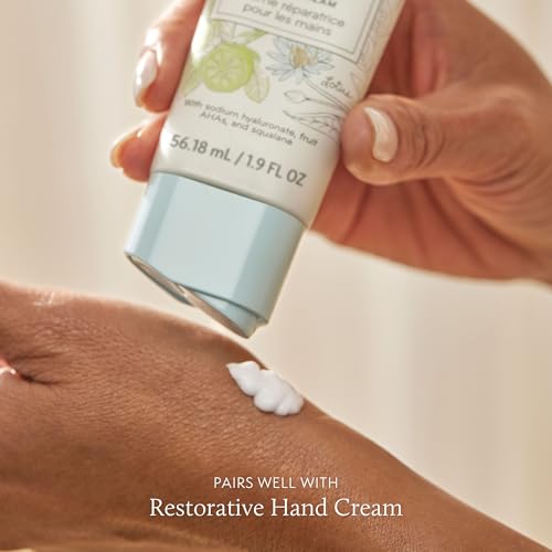 Thymes Eau De Parfum - Scented Perfumes for Women - Women's Fragrances with Notes of Bergamot, Lemon, Orange Flower, Lotus & Sandalwood (Bergamot Nectar, 1.75 fl oz)